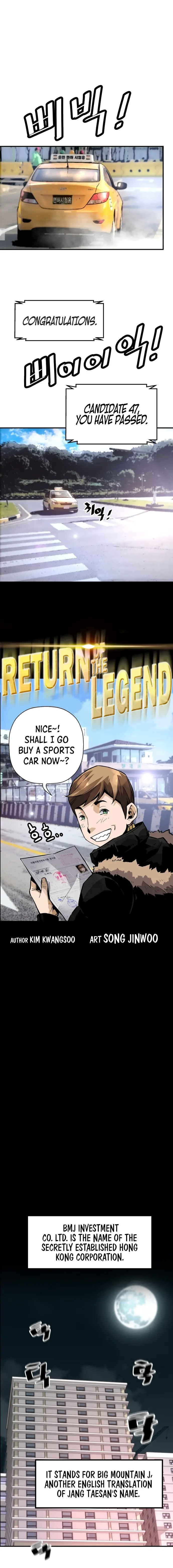 Return Of The Legend Oiofbb Chapter 28 - Page 3