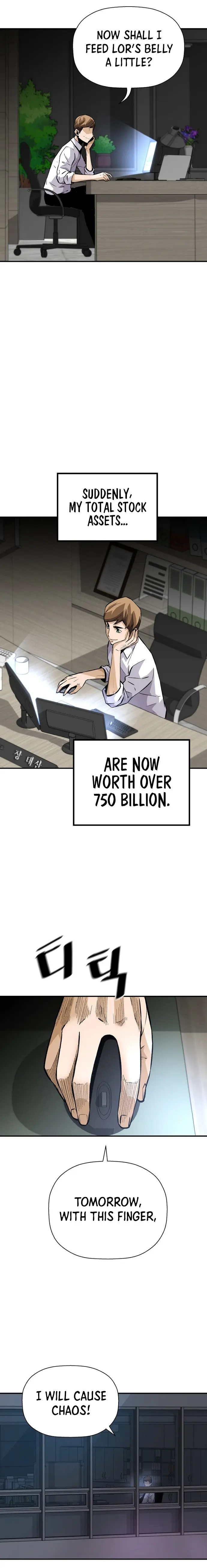 Return Of The Legend Oiofbb Chapter 28 - Page 8