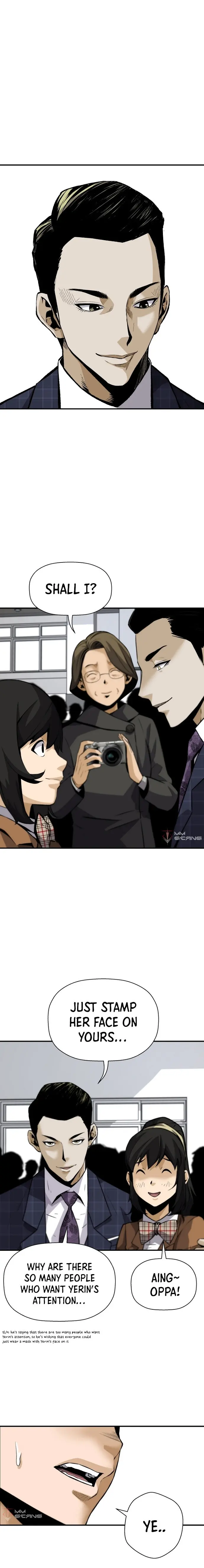 Return Of The Legend Oiofbb Chapter 29 - Page 6