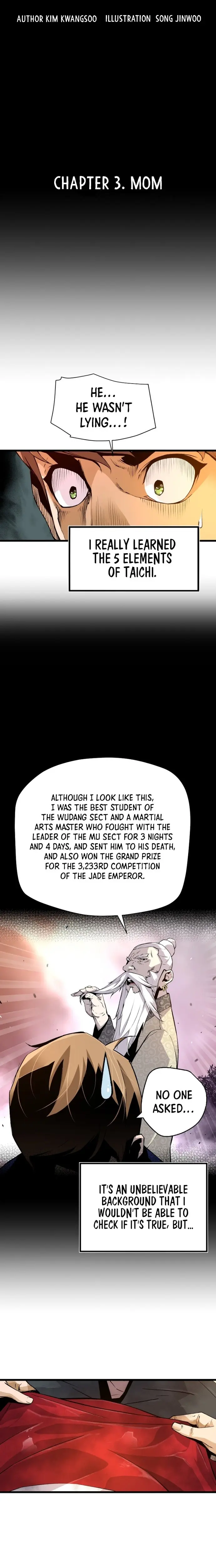 Return Of The Legend Oiofbb Chapter 3 - Page 5
