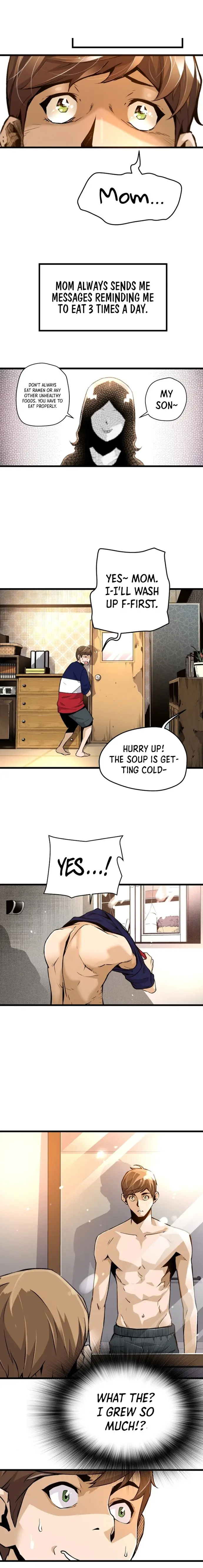Return Of The Legend Oiofbb Chapter 3 - Page 9