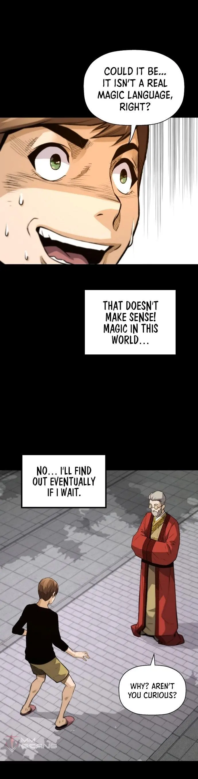 Return Of The Legend Oiofbb Chapter 32 - Page 11