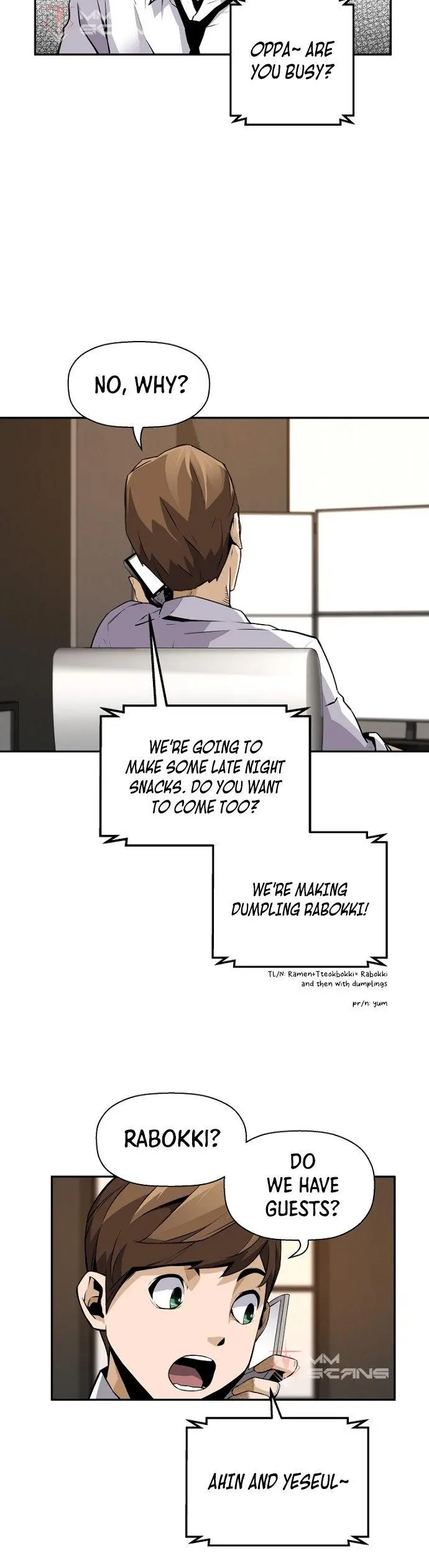 Return Of The Legend Oiofbb Chapter 32 - Page 16