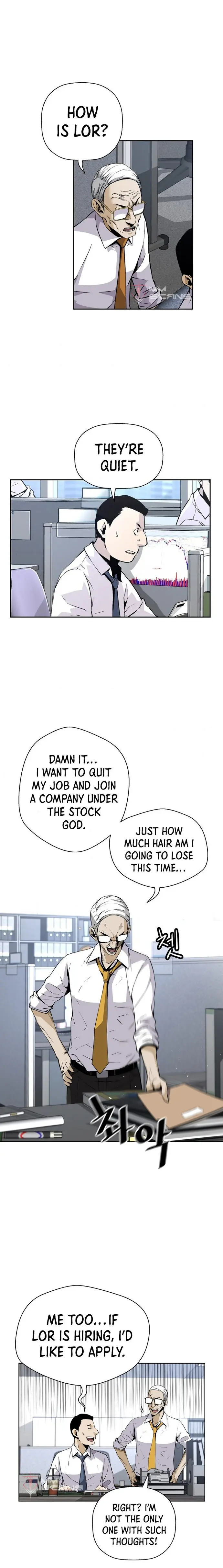 Return Of The Legend Oiofbb Chapter 33 - Page 16