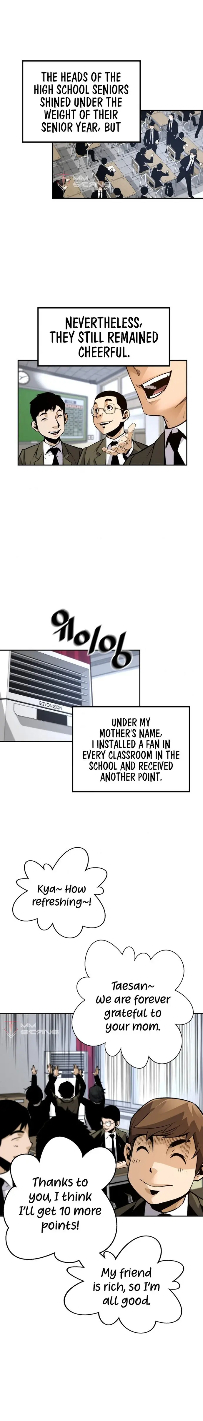 Return Of The Legend Oiofbb Chapter 33 - Page 18