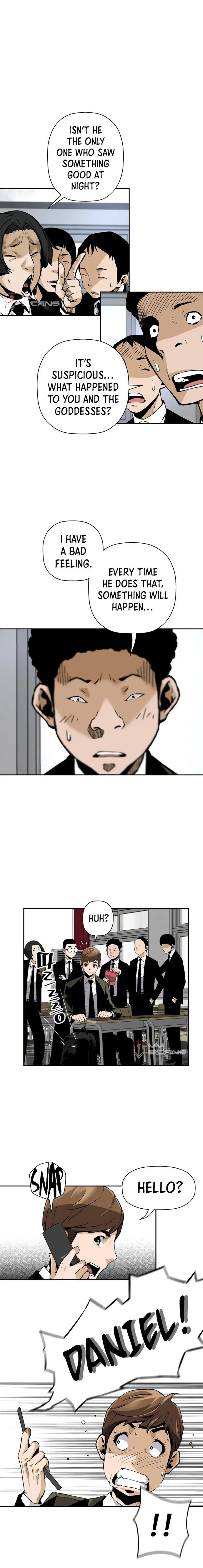 Return Of The Legend Oiofbb Chapter 33 - Page 20