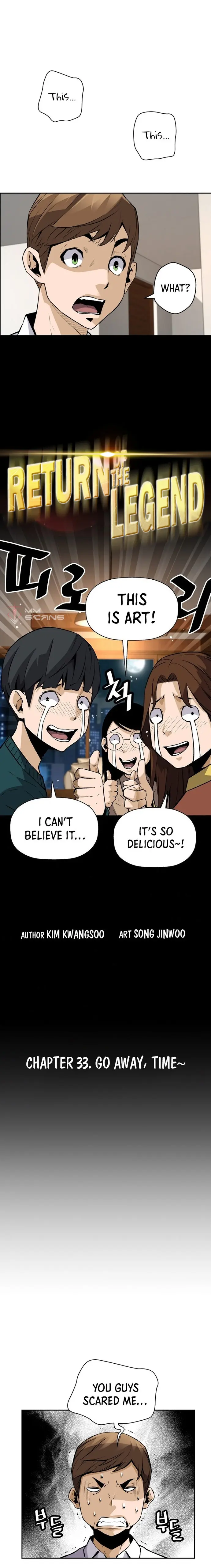 Return Of The Legend Oiofbb Chapter 33 - Page 4