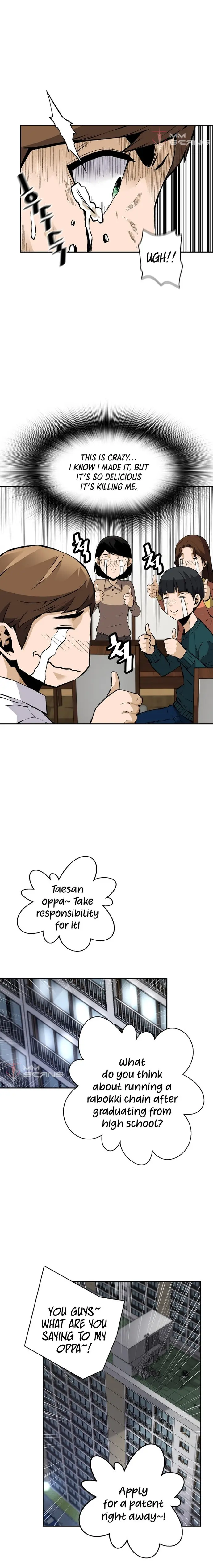 Return Of The Legend Oiofbb Chapter 33 - Page 6