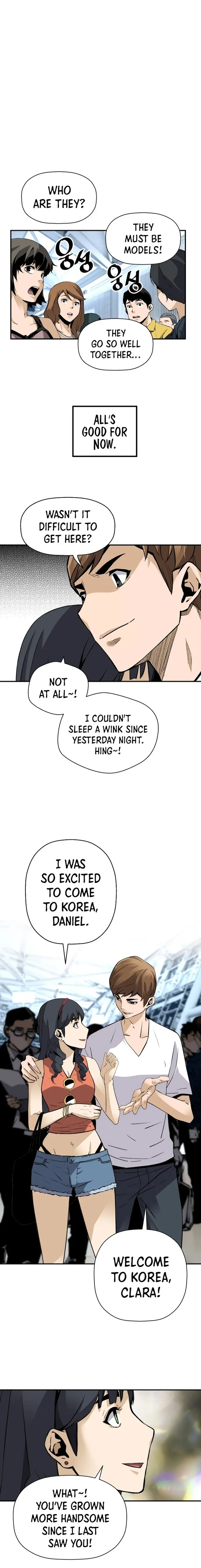 Return Of The Legend Oiofbb Chapter 34 - Page 10