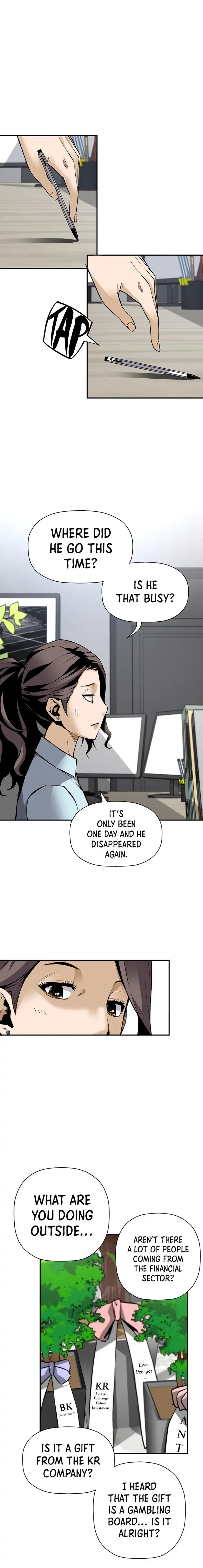 Return Of The Legend Oiofbb Chapter 34 - Page 12