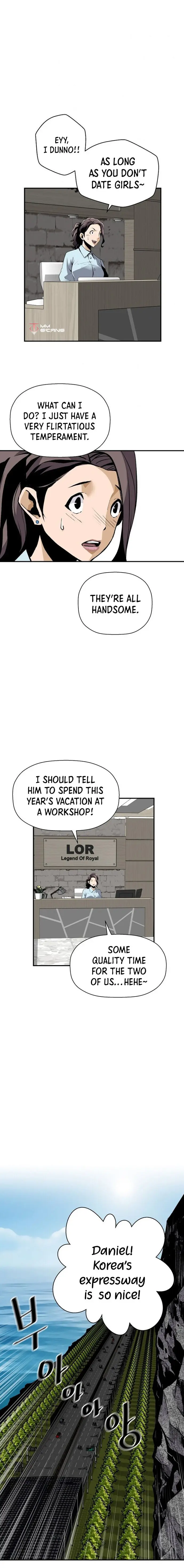 Return Of The Legend Oiofbb Chapter 34 - Page 13