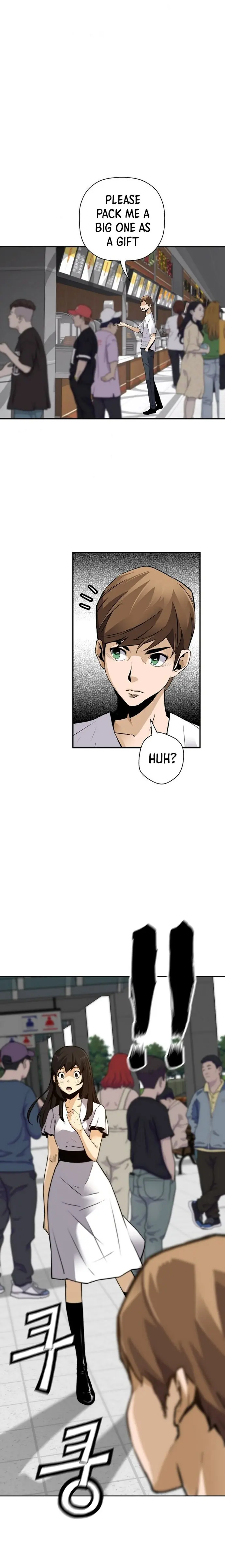 Return Of The Legend Oiofbb Chapter 34 - Page 17