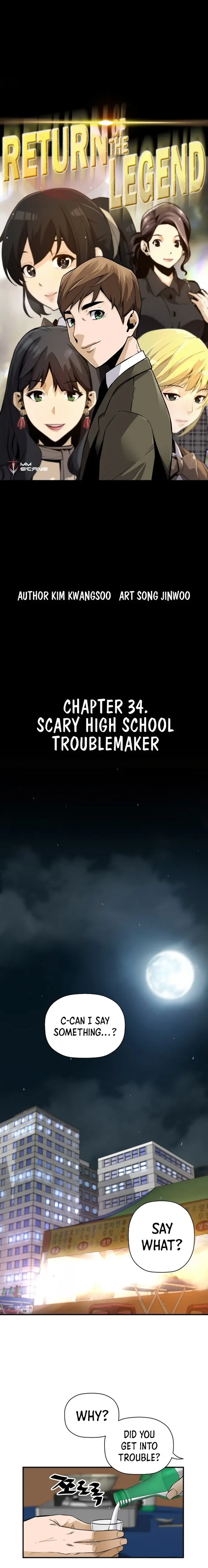 Return Of The Legend Oiofbb Chapter 34 - Page 3