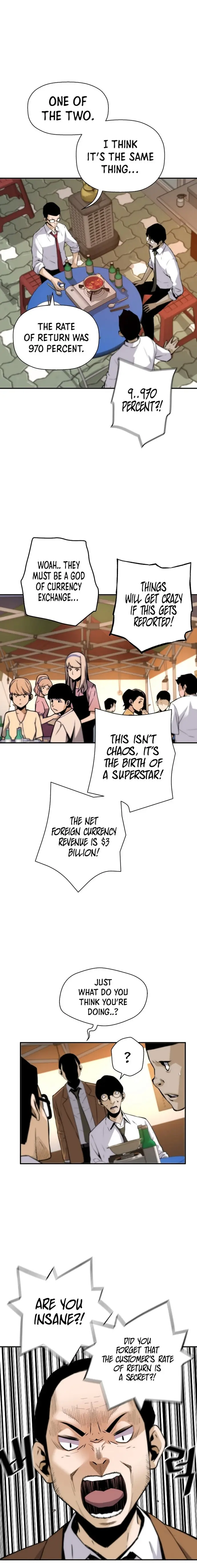 Return Of The Legend Oiofbb Chapter 34 - Page 5