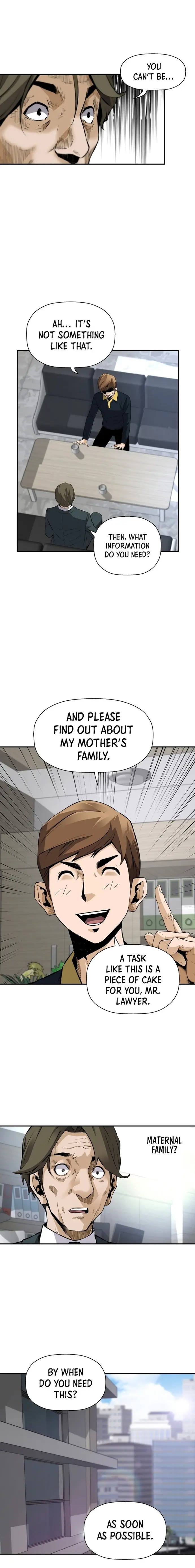 Return Of The Legend Oiofbb Chapter 34 - Page 8