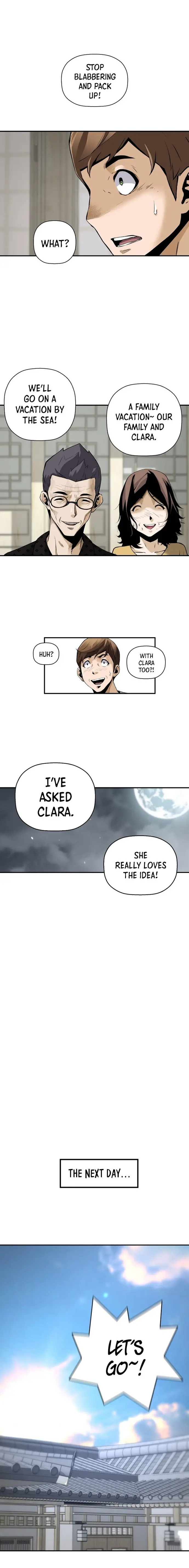 Return Of The Legend Oiofbb Chapter 35 - Page 13