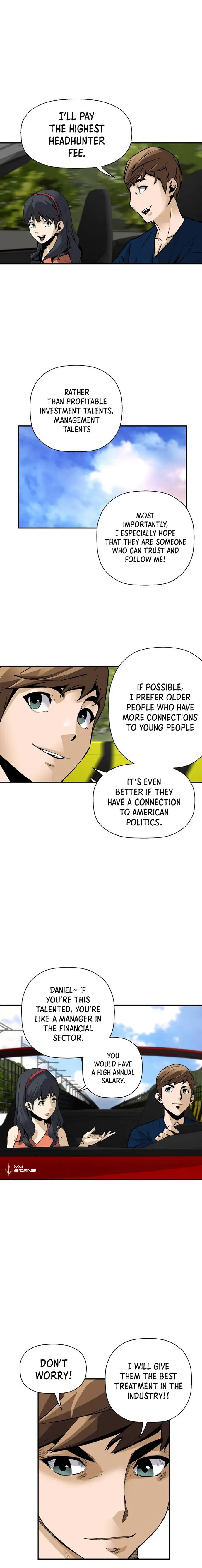 Return Of The Legend Oiofbb Chapter 35 - Page 16