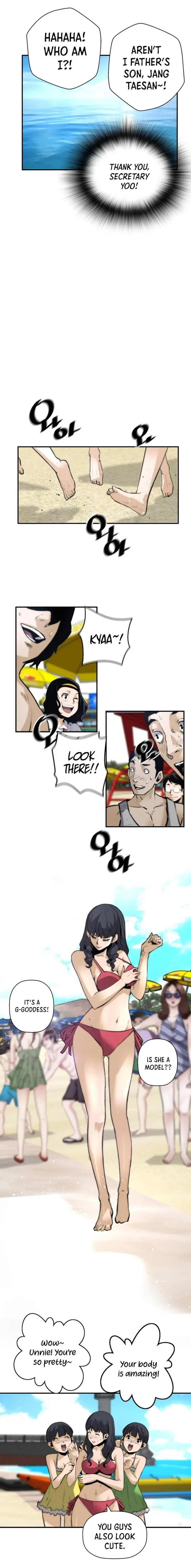 Return Of The Legend Oiofbb Chapter 35 - Page 19