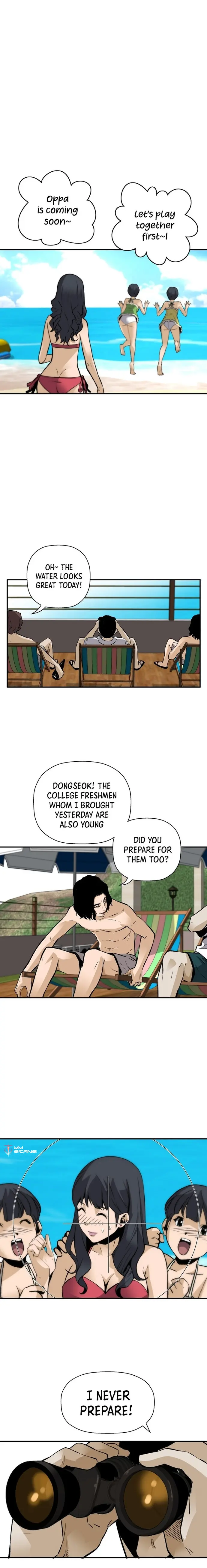 Return Of The Legend Oiofbb Chapter 35 - Page 20
