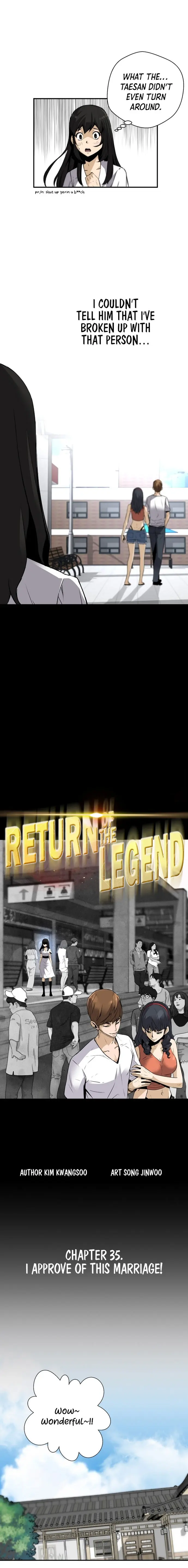 Return Of The Legend Oiofbb Chapter 35 - Page 6