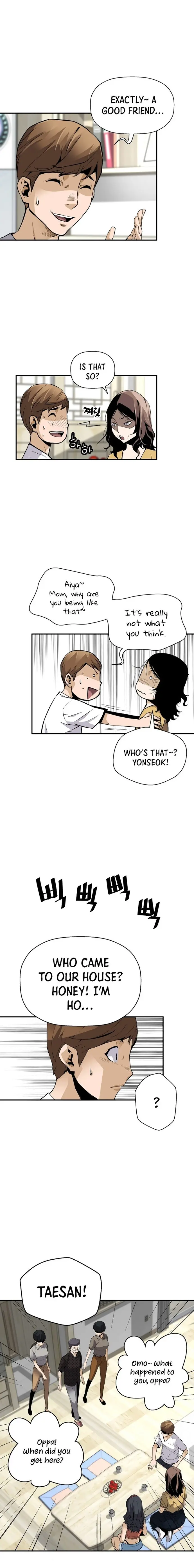 Return Of The Legend Oiofbb Chapter 35 - Page 9