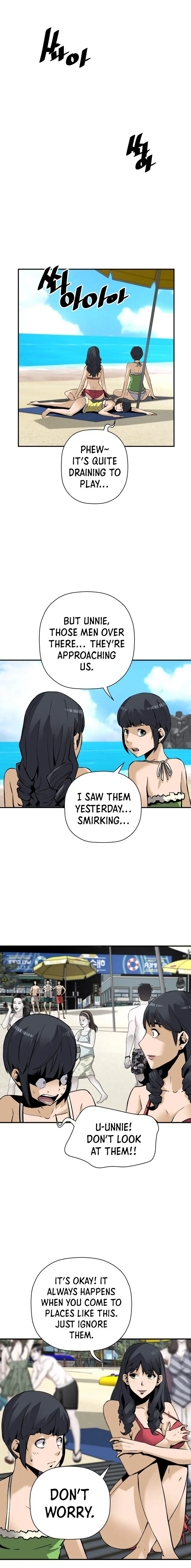 Return Of The Legend Oiofbb Chapter 36 - Page 11