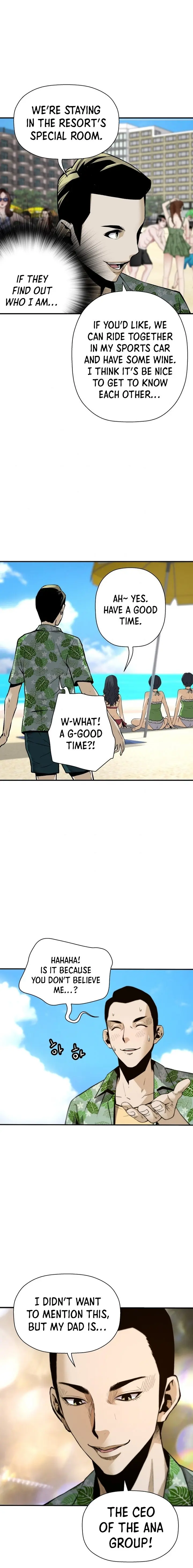 Return Of The Legend Oiofbb Chapter 36 - Page 14