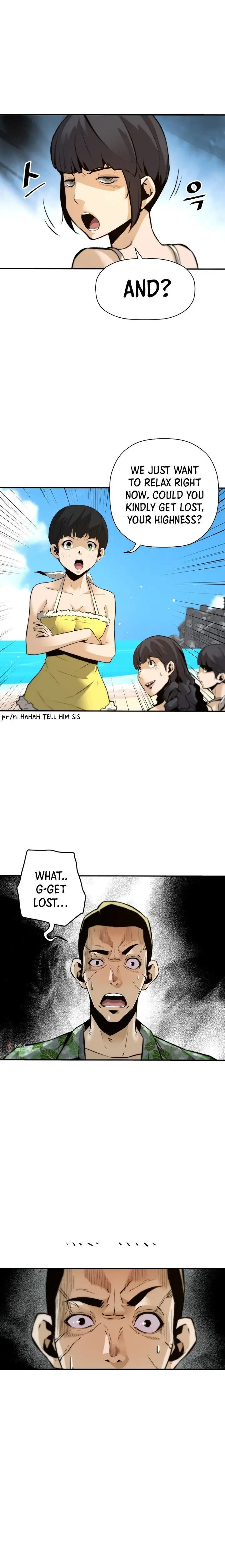 Return Of The Legend Oiofbb Chapter 36 - Page 15
