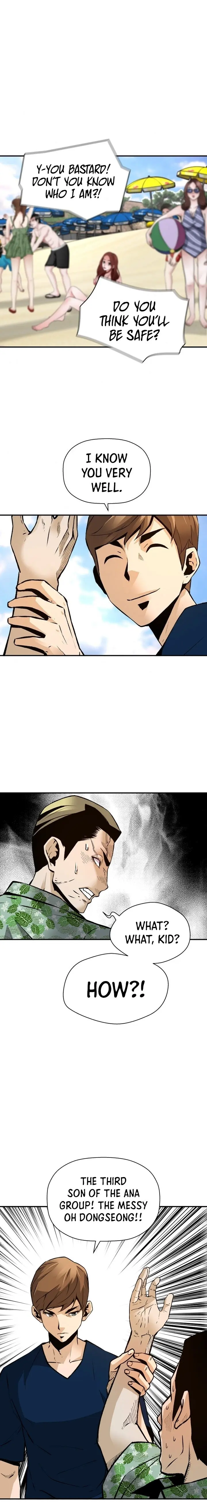Return Of The Legend Oiofbb Chapter 36 - Page 20