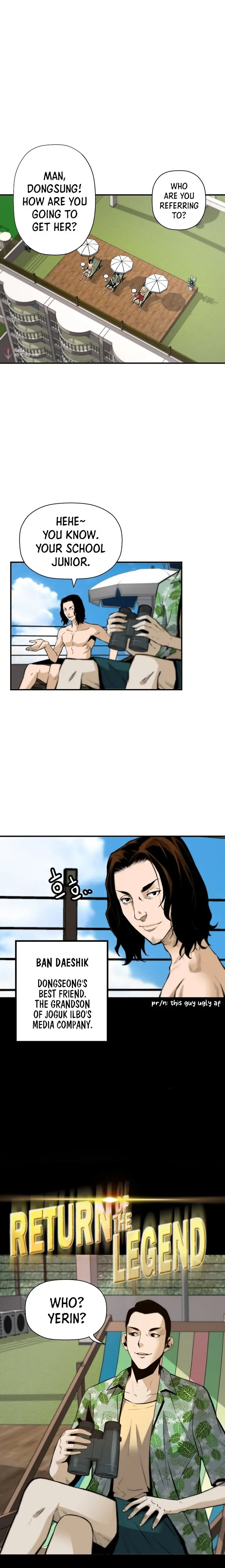 Return Of The Legend Oiofbb Chapter 36 - Page 3
