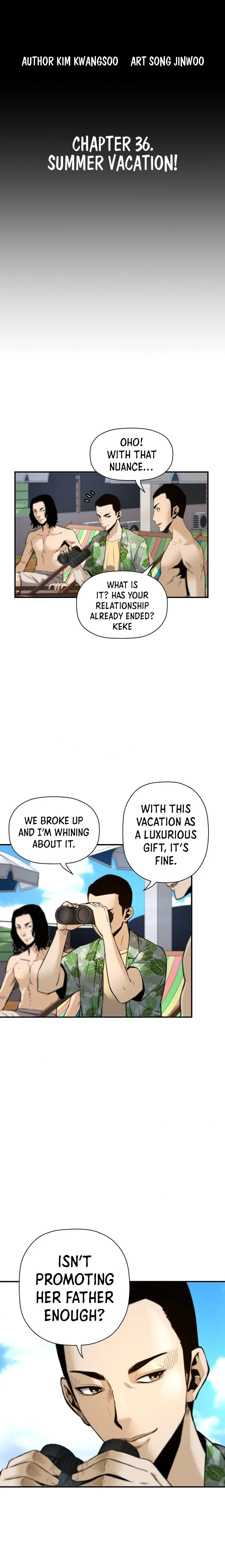 Return Of The Legend Oiofbb Chapter 36 - Page 4