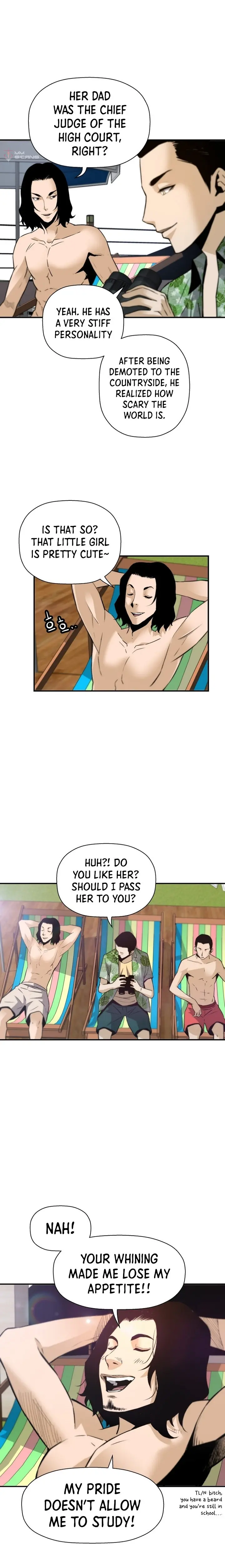 Return Of The Legend Oiofbb Chapter 36 - Page 5