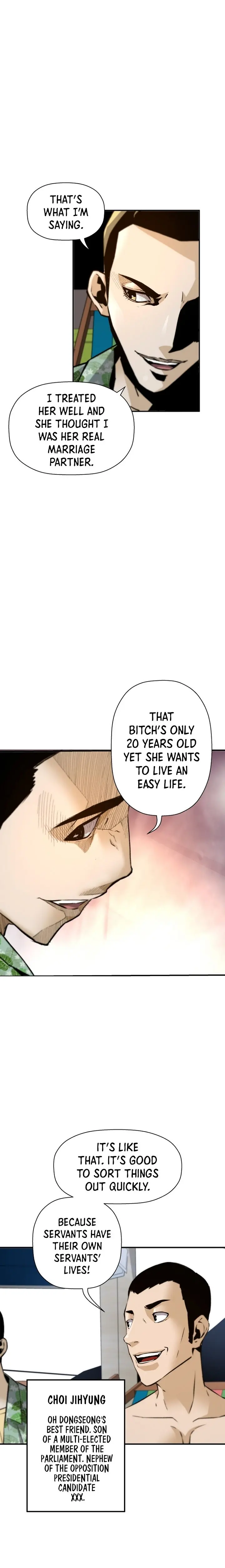 Return Of The Legend Oiofbb Chapter 36 - Page 6