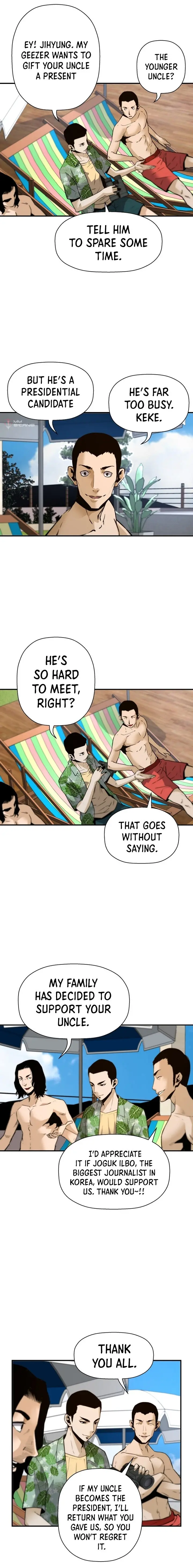 Return Of The Legend Oiofbb Chapter 36 - Page 7