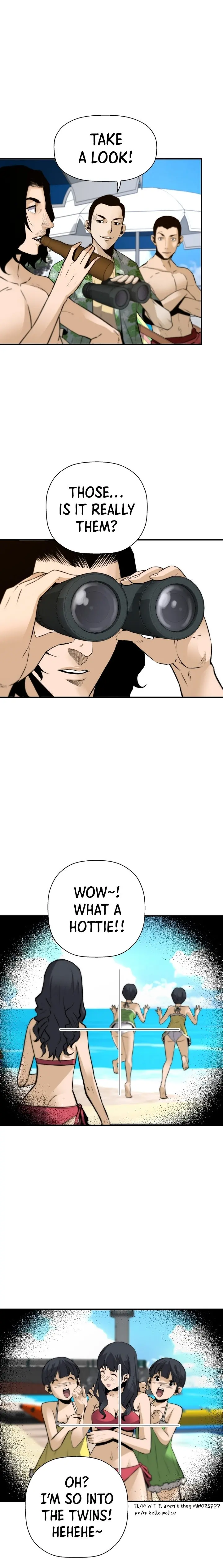 Return Of The Legend Oiofbb Chapter 36 - Page 8