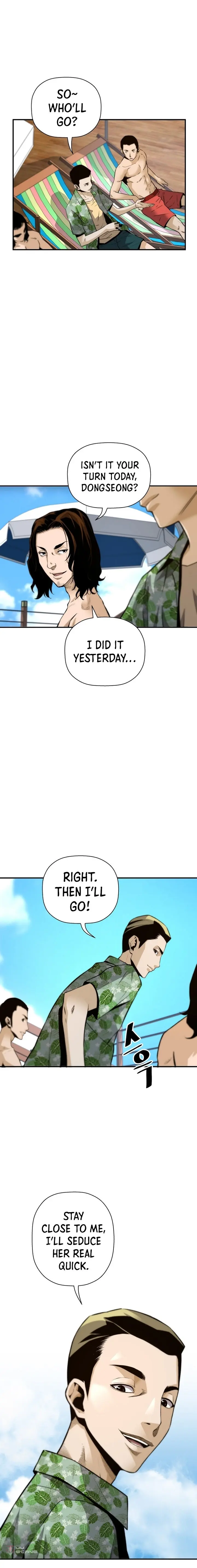 Return Of The Legend Oiofbb Chapter 36 - Page 9