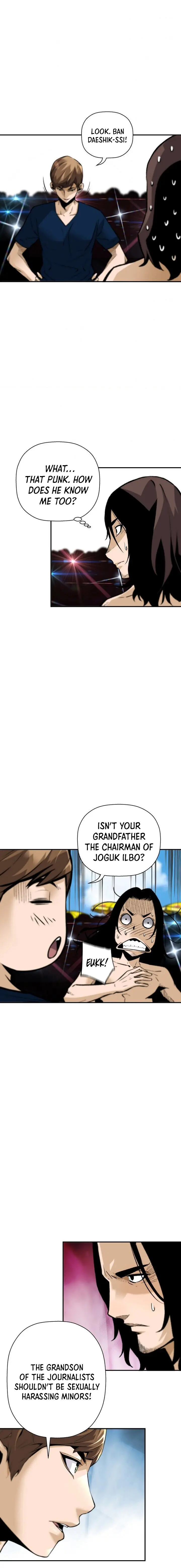 Return Of The Legend Oiofbb Chapter 37 - Page 14