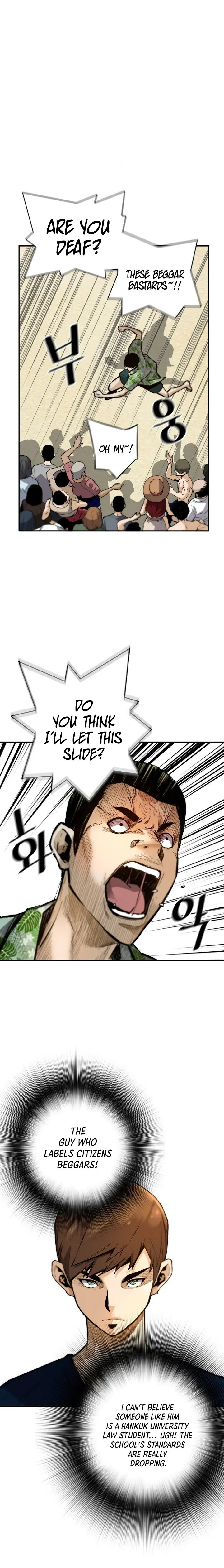Return Of The Legend Oiofbb Chapter 37 - Page 16
