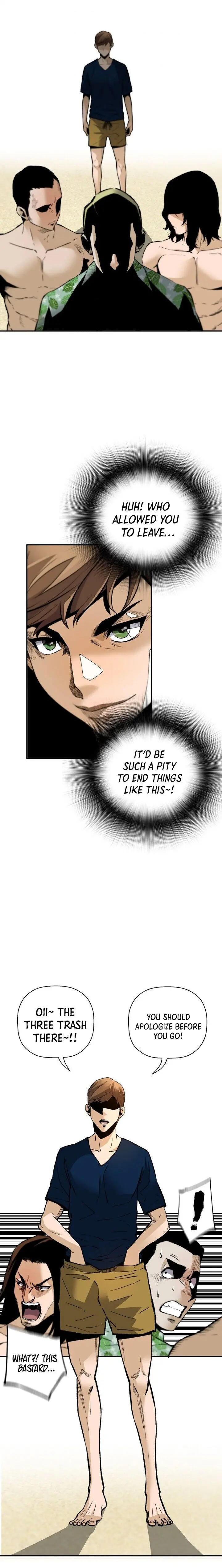 Return Of The Legend Oiofbb Chapter 37 - Page 20