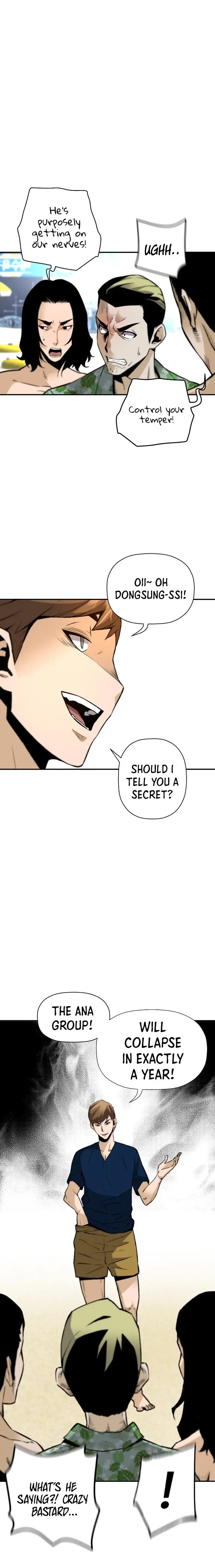 Return Of The Legend Oiofbb Chapter 37 - Page 21