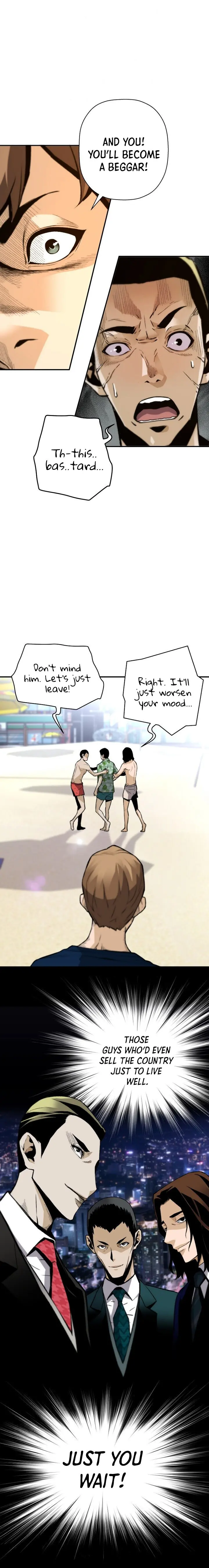 Return Of The Legend Oiofbb Chapter 37 - Page 22