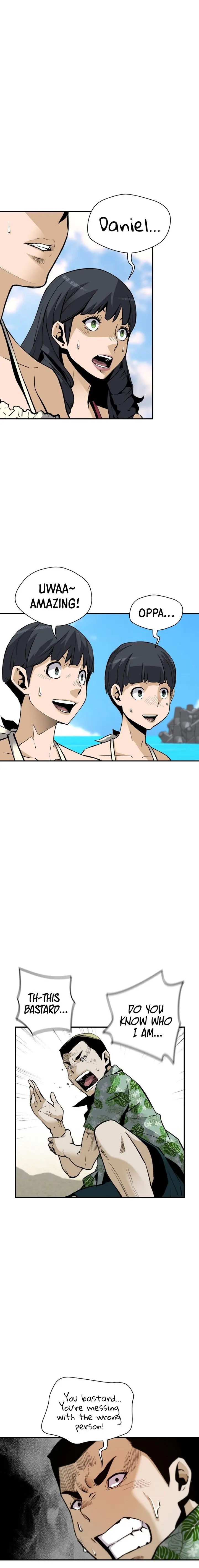 Return Of The Legend Oiofbb Chapter 37 - Page 6