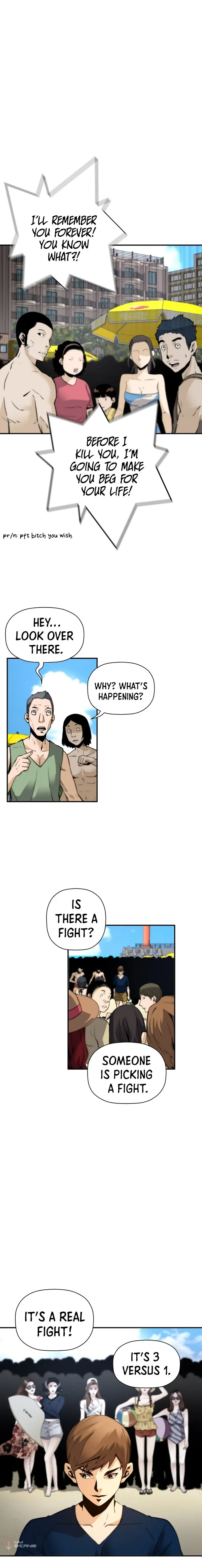 Return Of The Legend Oiofbb Chapter 37 - Page 7