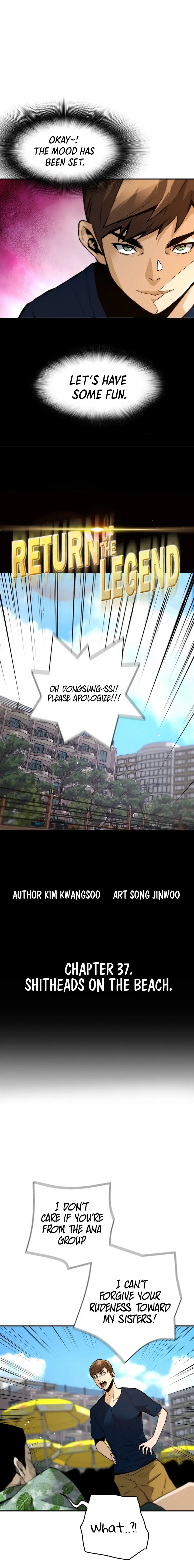 Return Of The Legend Oiofbb Chapter 37 - Page 8