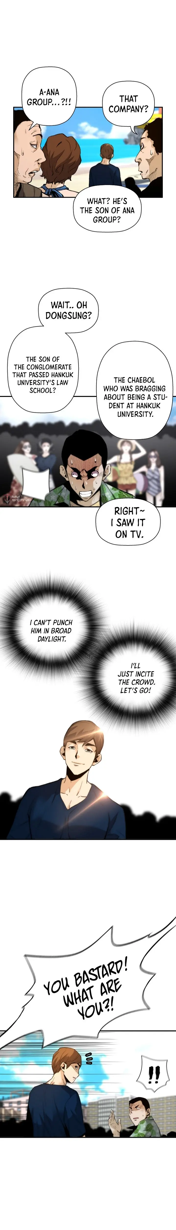 Return Of The Legend Oiofbb Chapter 37 - Page 9