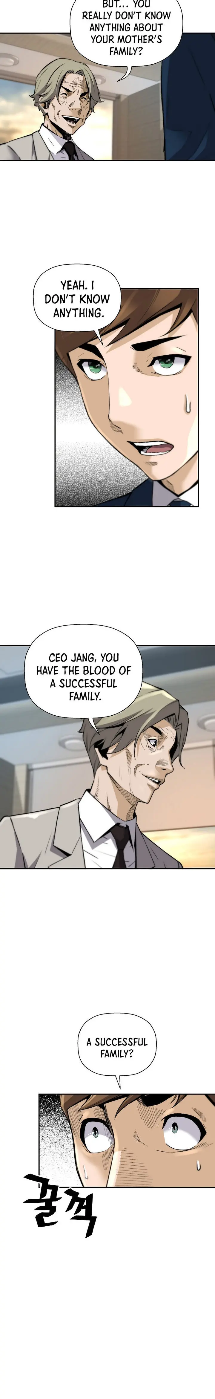 Return Of The Legend Oiofbb Chapter 38 - Page 10