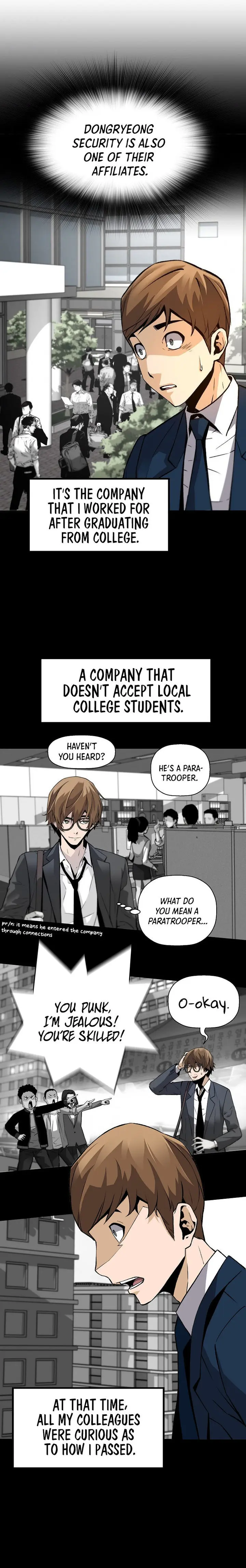 Return Of The Legend Oiofbb Chapter 38 - Page 14