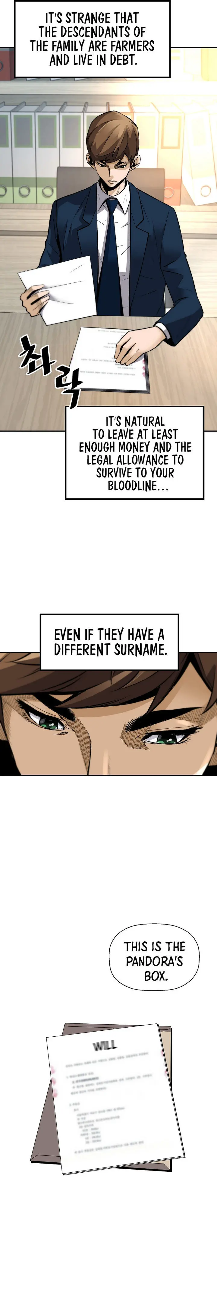 Return Of The Legend Oiofbb Chapter 38 - Page 17