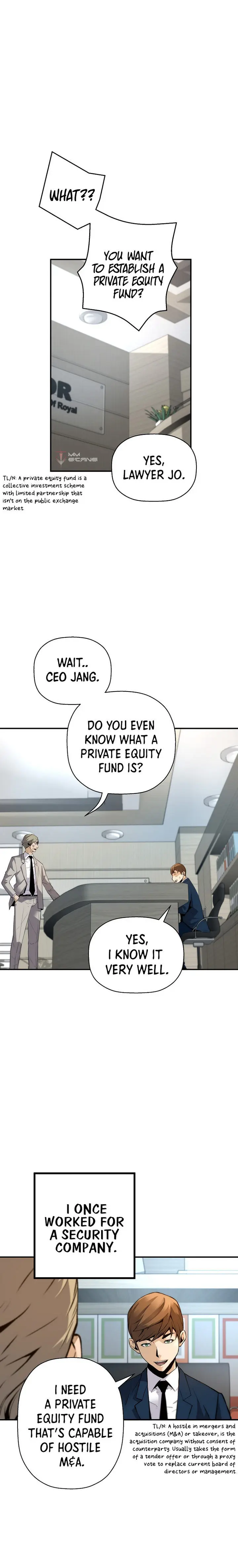 Return Of The Legend Oiofbb Chapter 38 - Page 3