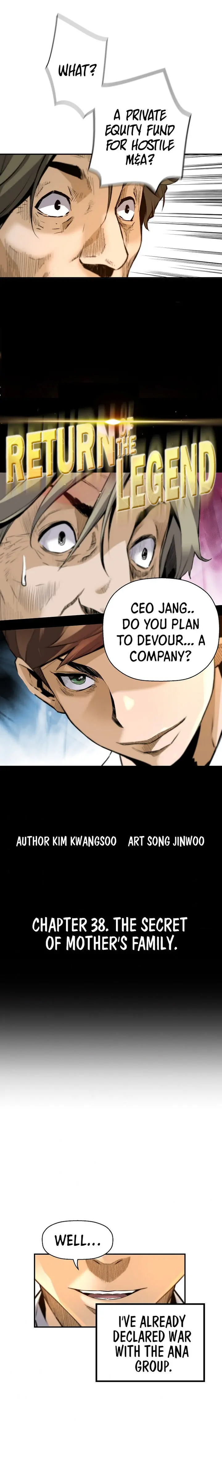 Return Of The Legend Oiofbb Chapter 38 - Page 4